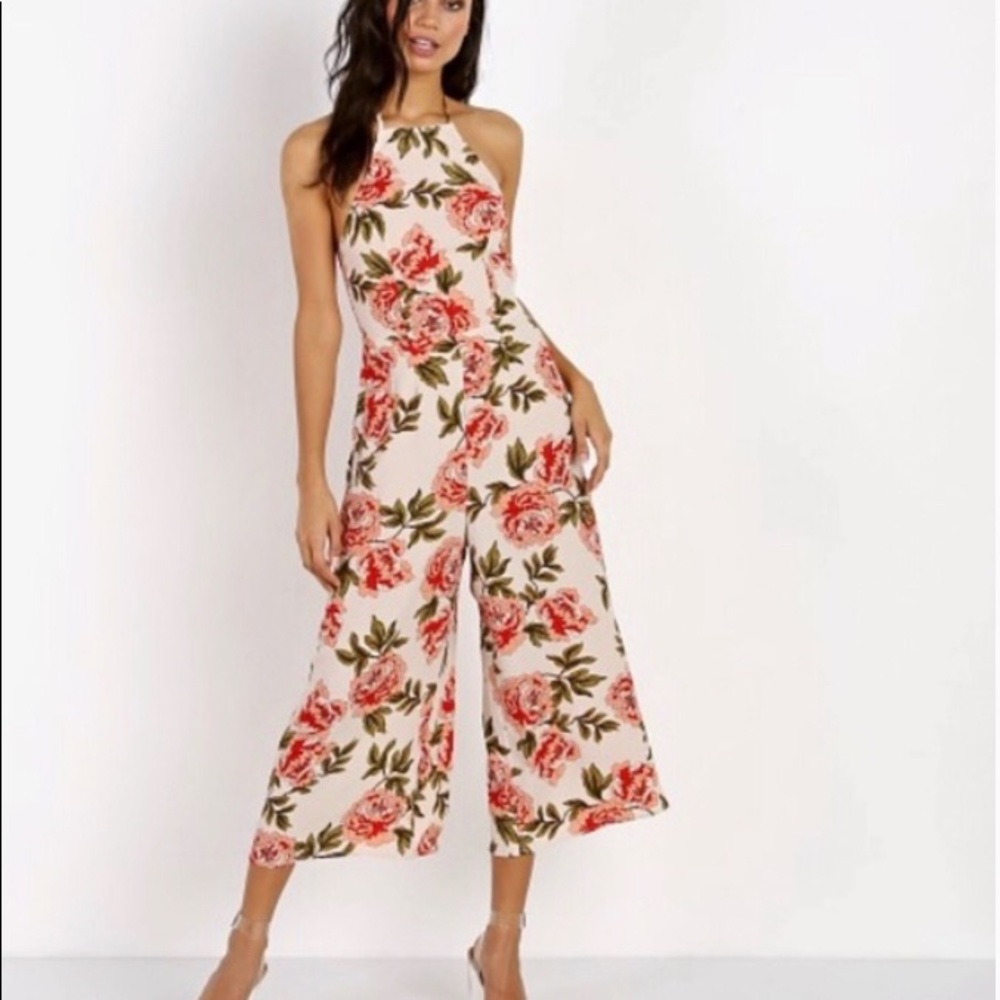 Julianne Jumpsuit In Cora Louise